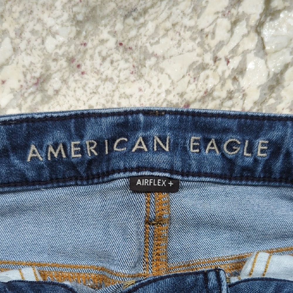 American Eagle Outfitters AirFlex Blue Jeans